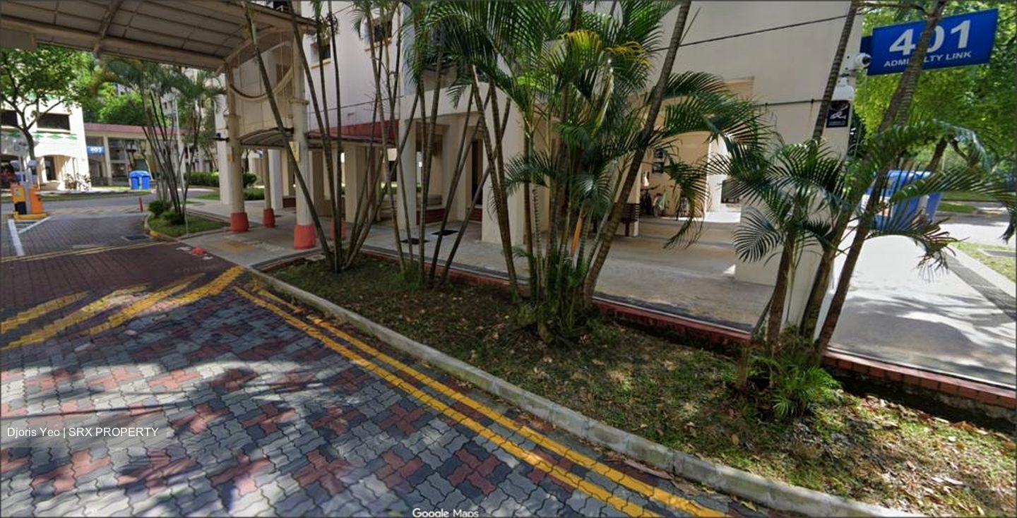 Blk 401 Admiralty Link (Sembawang), HDB 5 Rooms #501642191